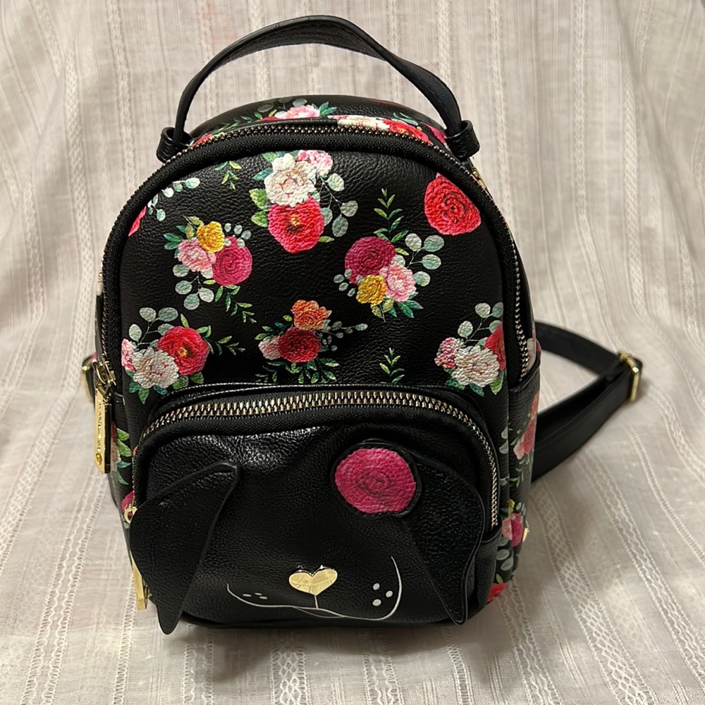 Betsey Johnson Mini Backpack